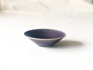 楕円小鉢【紫苑色】