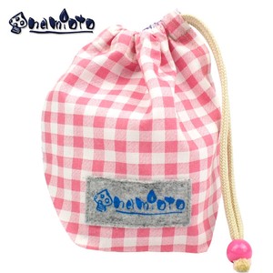 Bag Pink Check Small Case