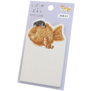 Sticky Notes Shiba Inu Die-cut