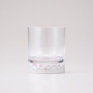 Drinkware Pink Rock Glass Made in Japan