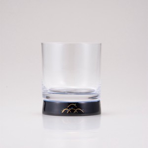 Drinkware Rock Glass black Made in Japan