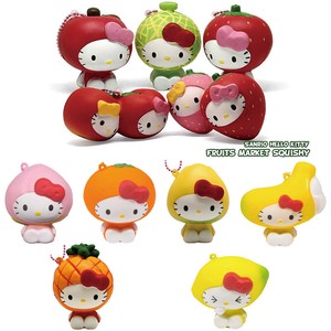 Experiment/Craft Kit squishy Hello Kitty Fruits
