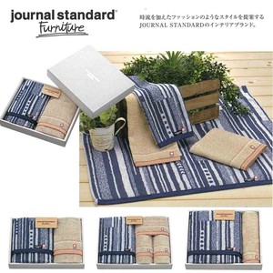Hand Towel Standard Journal Face Made in Japan
