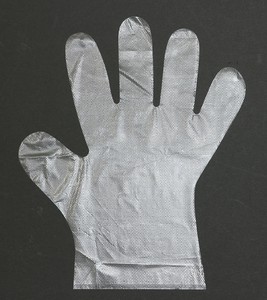 ﾋﾞﾆｰﾙ手袋（パウダー無しタイプ）子供用透明100枚/箱入