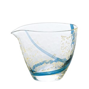 【東洋佐々木ガラス】江戸硝子　八千代窯　片口　Handmade glassware made in Japan