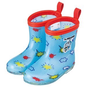 Rain Shoes Doraemon Rainboots Skater Kids 14cm