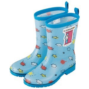Rain Shoes Doraemon Rainboots Skater Kids 20cm