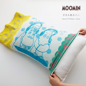 抗菌防臭加工【北欧雑貨MOOMIN】ムーミン タオル枕カバー