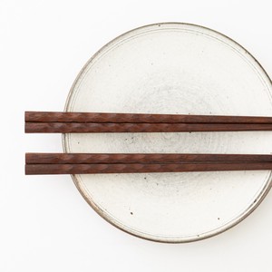 鎌倉彫り鉄木箸　日本製