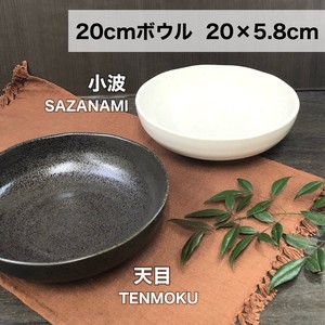 Mino ware Main Dish Bowl 20cm