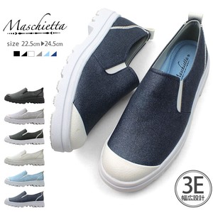 Low-top Sneakers Accented M Slip-On Shoes