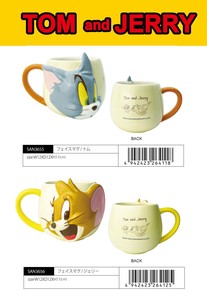 Mug Tom and Jerry Face