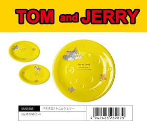 トムとジェリー/パスタ皿
