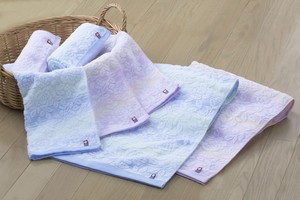 Imabari towel Bath Towel Face Set of 10