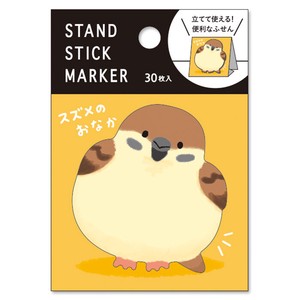 Sticky Notes Stand Sparrow's Tummy Stick Marker