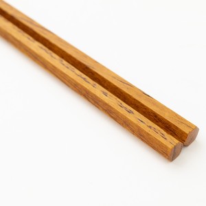 栗の六角箸　栗の木　日本製