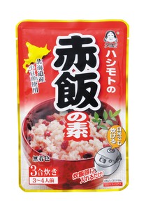 【橋本食糧】赤飯の素スタンドパック（小豆水煮）　200g
