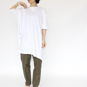 Casual Dress T-Shirt One-piece Dress Ladies' Made in Japan