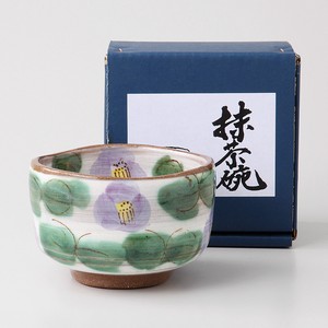［ギフト] 紫椿　抹茶碗［食器 美濃焼 日本製］