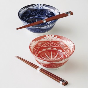 Mino ware Edo-kiriko Main Plate Gift Set Made in Japan