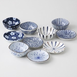 Mino ware Main Plate Gift collection Made in Japan