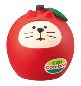 concombreフルーツ猫だるま りんご ZCB-17448