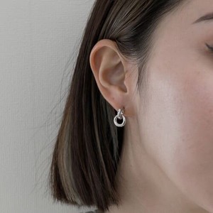 Pierced Earrings Titanium Post