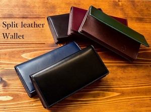 Long Wallet Men's Simple