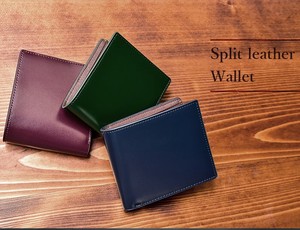 Bifold Wallet Men's