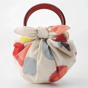 Japanese Bag Reusable Bag Polka Dot Made in Japan