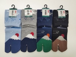 Crew Socks Mount Fuji