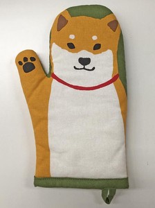 Trivet/Oven Mitt Dog Shibata-san
