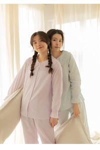 春 新作 ファッション 女性のルーズプラスサイズのパジャマ 65-10 DRYMA7439