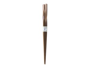 日本製竹箸　「竹製ネジリ箸」