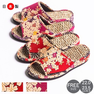 Zori/Geta Shoes Slipper Soft Rush Ladies' Made in Japan