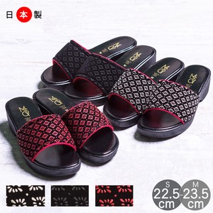 Zori/Geta Shoes Slipper Japanese Pattern Made in Japan