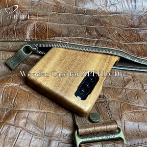 [LIFE] Wooden Case for XPERIA 10ii(マーク2)木製ケース