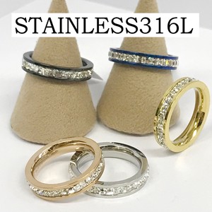 【ステンレス316L】サージカルリング アクセサリー | ステンレスリング | 指輪 | ring