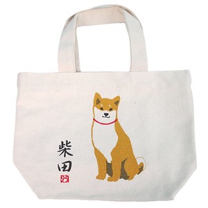 Tote Bag Mini-tote Dog Shibata-san