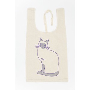 Reusable Grocery Bag Mini Cat Reusable Bag