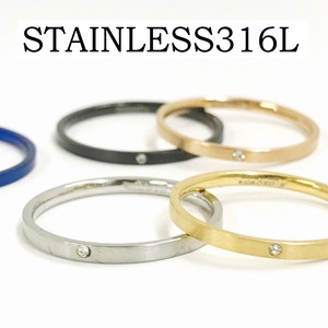 【ステンレス316L】サージカルリング | ステンレスリング | 指輪 | ring SGR-10047