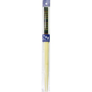 ロング菜箸　黒　39cm