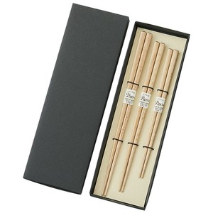 日本製　ブナ親子箸セット　にほん　ギフト　gift