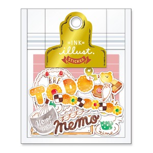 Stickers Ink Illustration Stickers Sweets