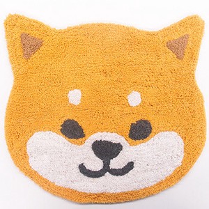 Bath Mat Mini Dog Shibata-san
