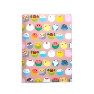 Store Supplies File/Notebook A5 Clear File A5 Parakeet Folder