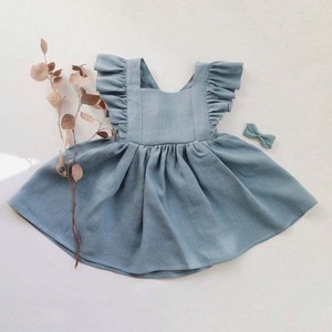 Baby Dress/Romper Ruffle Sleeve One-piece Dress