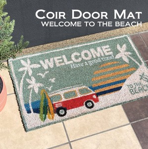 Coir/Rubber Mat Beach M