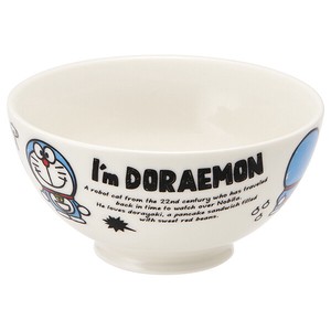 陶器茶わん 【I'm Doraemon】 スケーター