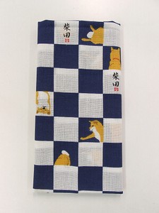 Tenugui Towel Dog Shibata-san